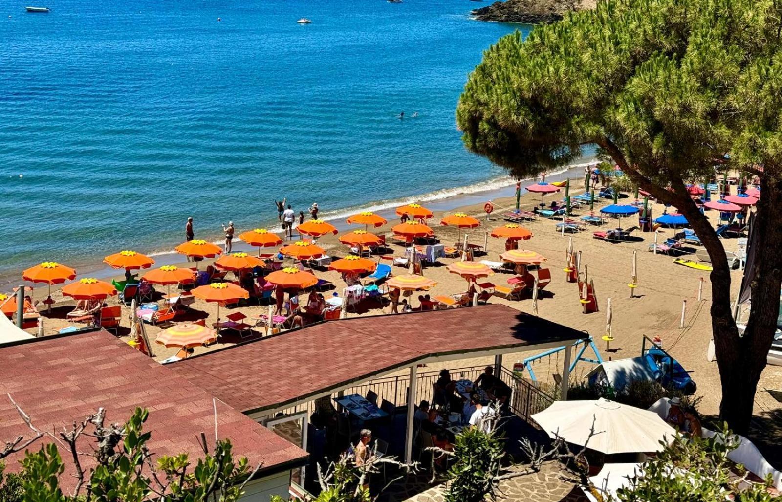 Residential Hotel Villaggio Innamorata Capoliveri  Exteriér fotografie